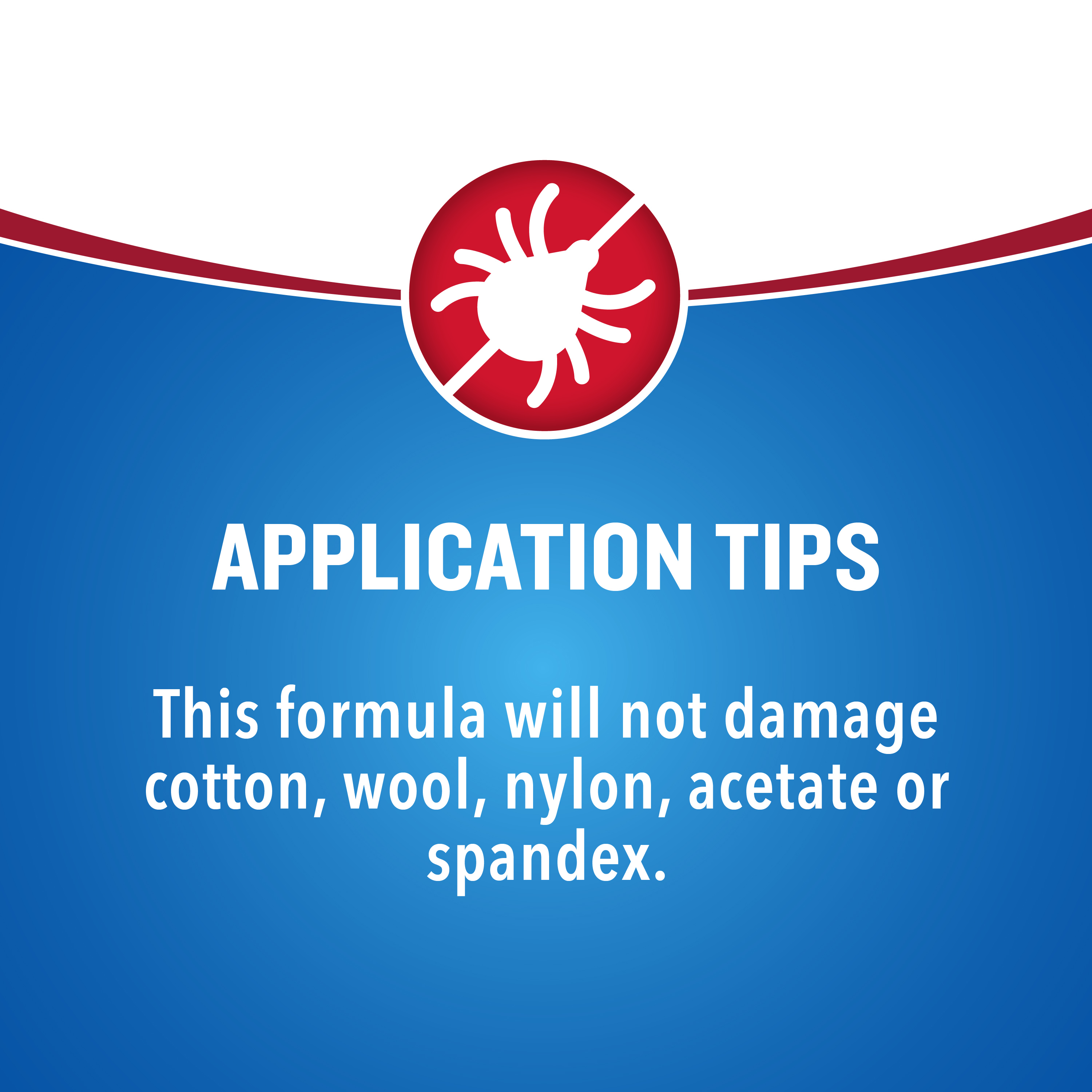 HG-96850 Backwoods Tick Defense Aerosol 6oz Application Tips 2